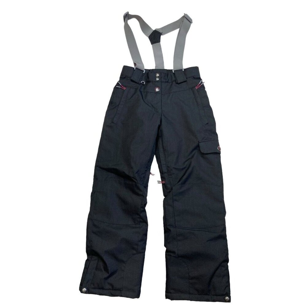 *Firefly Cindy Youth Medium 12 Snowboard Ski Pant Black Winter Outdoor Outerwear